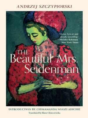 cover image of The Beautiful Mrs. Seidenman